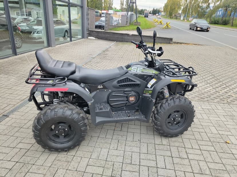 SE TUNDRA 4x4 EPS naviják LED electric atv