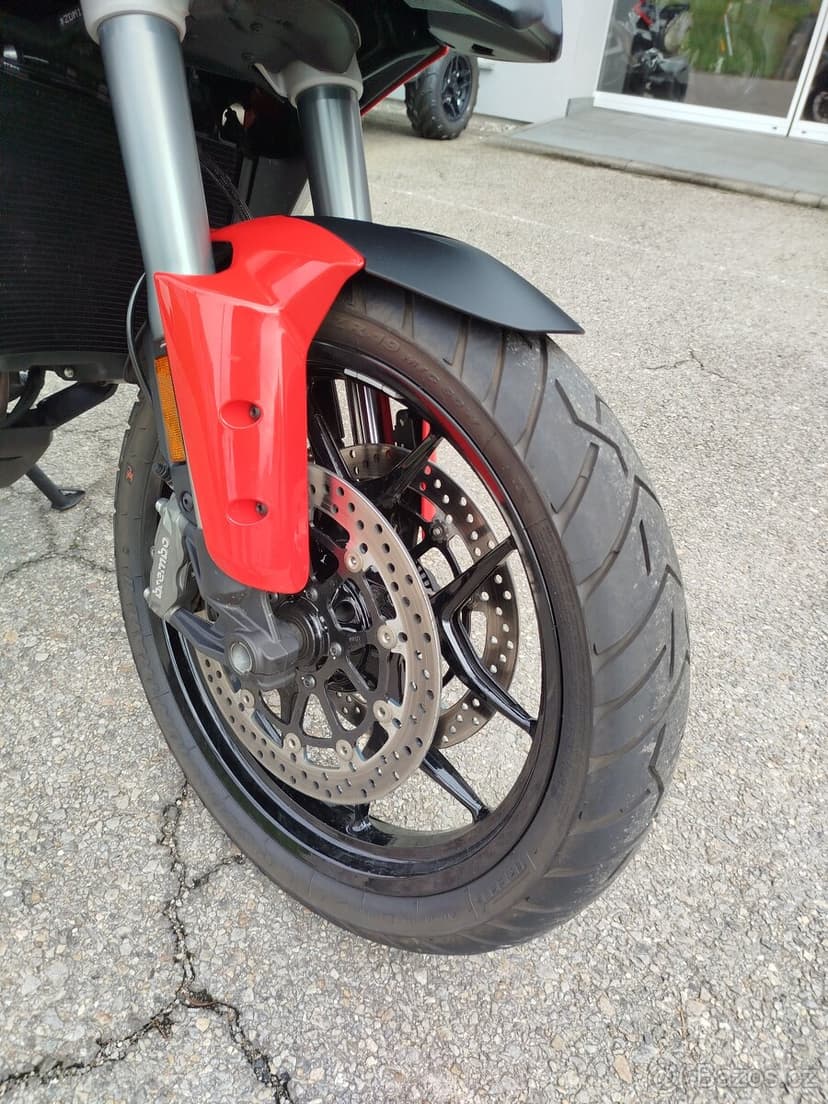 Ducati Multistrada V2 S, 2025, 1. MAJITEL, ČR, TOP VÝBAVA