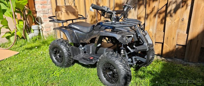 Nová elektrická čtyřkolka 6" M-Hunter 1200w Carbon