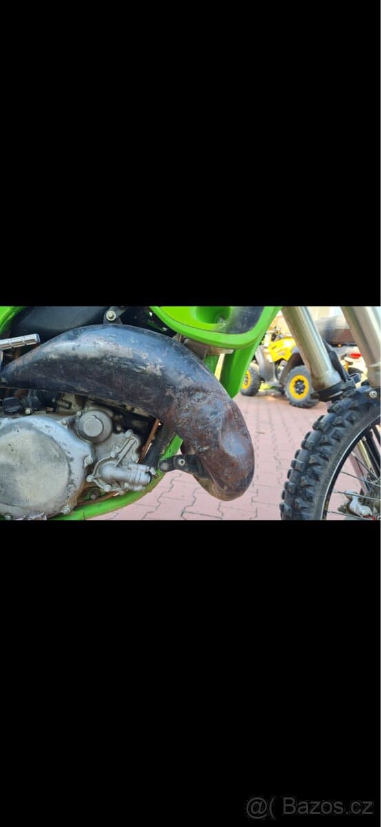 Kawasaki kx 125 2001