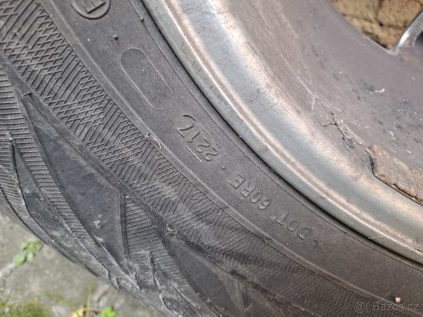 P: Al disky + pneu 265/70/17 FJcruiser  LC 120