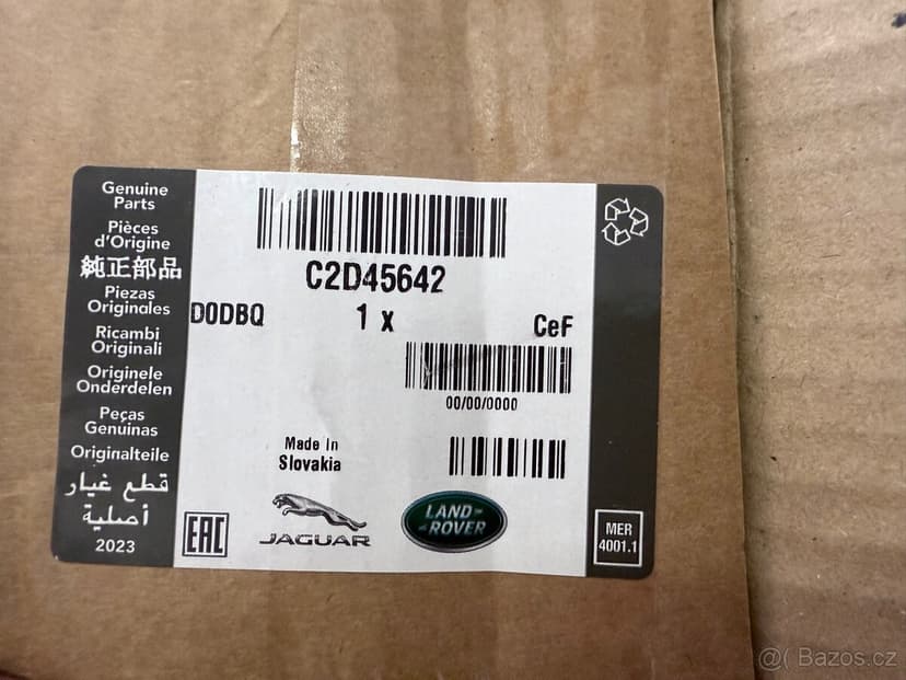 Napínací kladka Jaguar/Land Rover