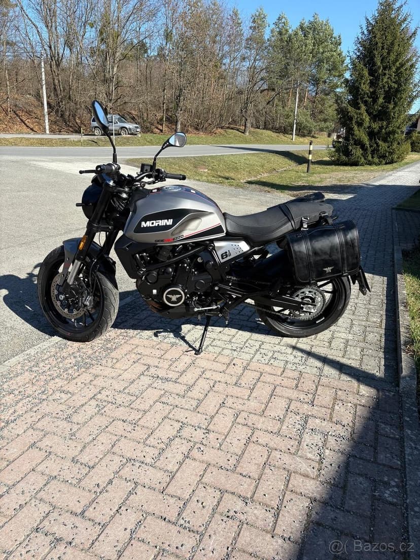 Moto Morini Seiemmezzo 650ccm