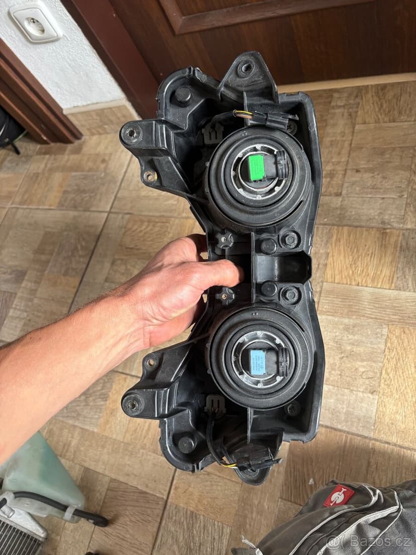 Predni a zadni svetlo na Kawasaki Zx6R Ninja 09-12
