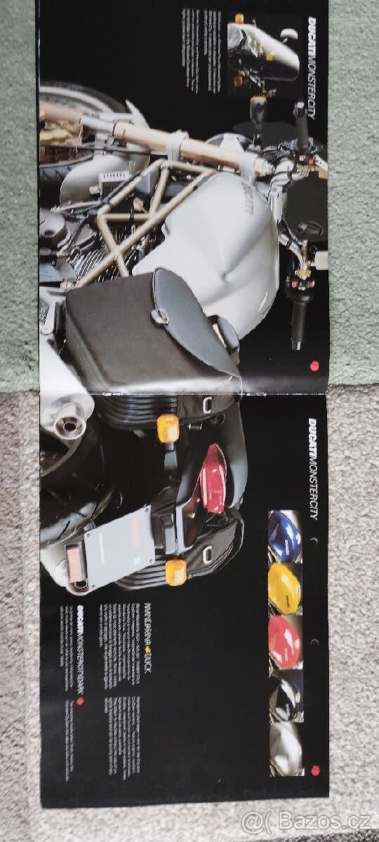 Ducati Monster - originál poster