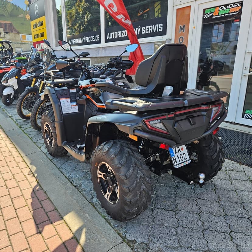 CFMOTO CFORCE 625 Touring,1. maj.naviják,tažné,EPS