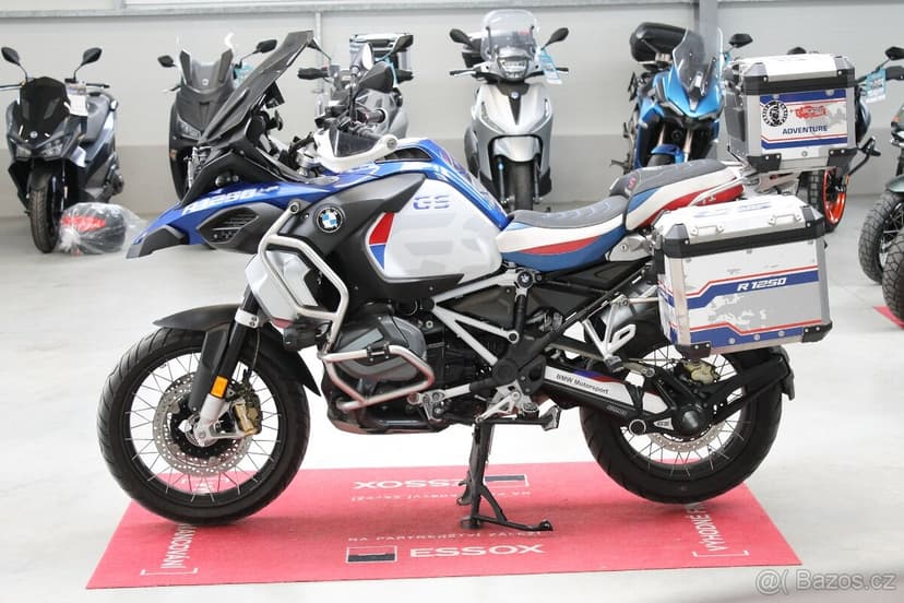 BMW R1250GS Adventure | 2020 | plná výbava | servis BMW
