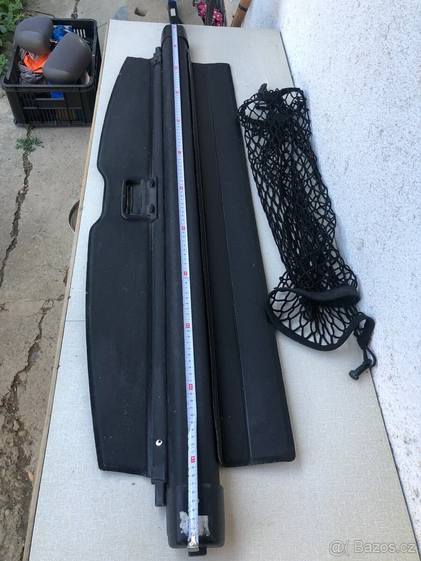 Jeep Wrangler JK, Rubicon, Zatahovací kryt zavazadl.prostoru