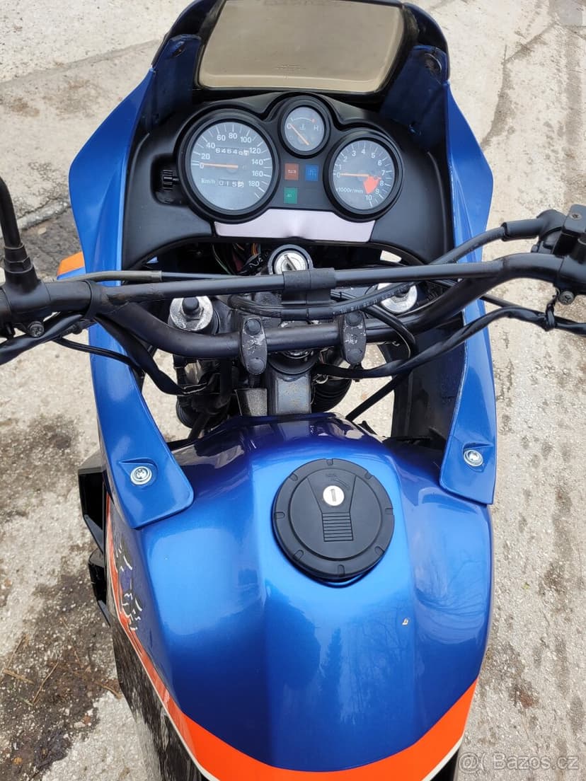 Kawasaki KLR Tengai el.štartér