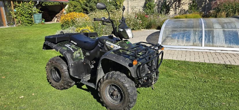 Čtyřkolka BASHAN 250