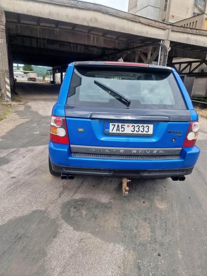 Range rover 2.7d sport R.v 2007, bez stk, vadný 1 vstrik, je