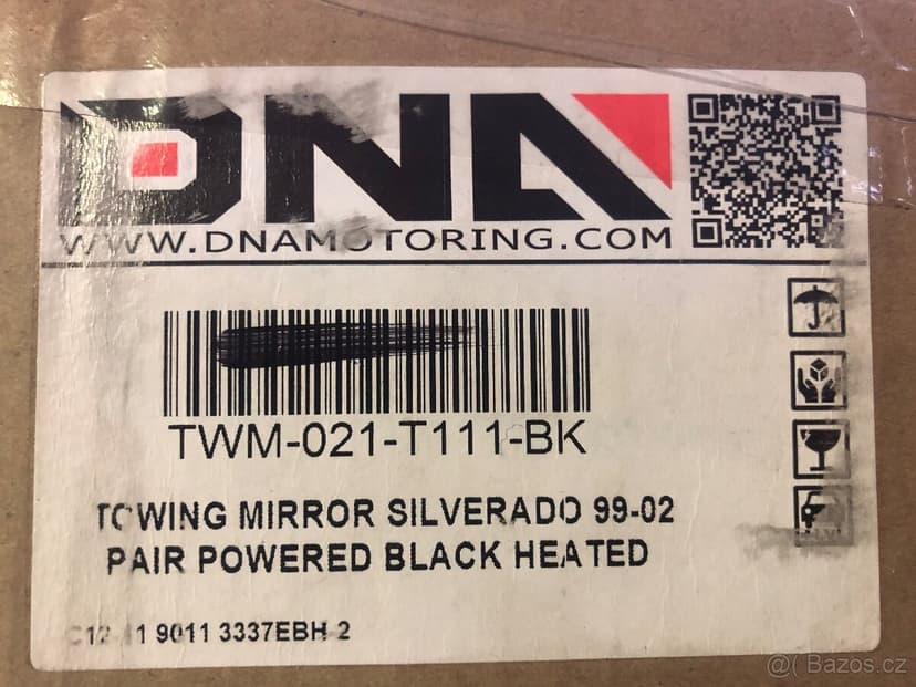 Zpětná zrcátka Chevrolet