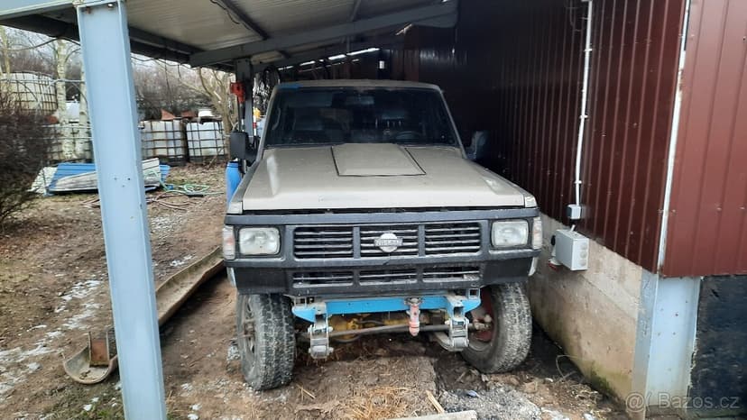 nissan patrol 33TD wagon