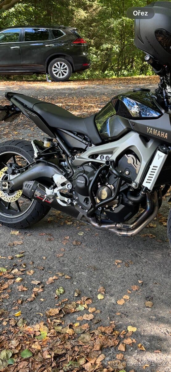 Laděný výfuk yamaha mt-09