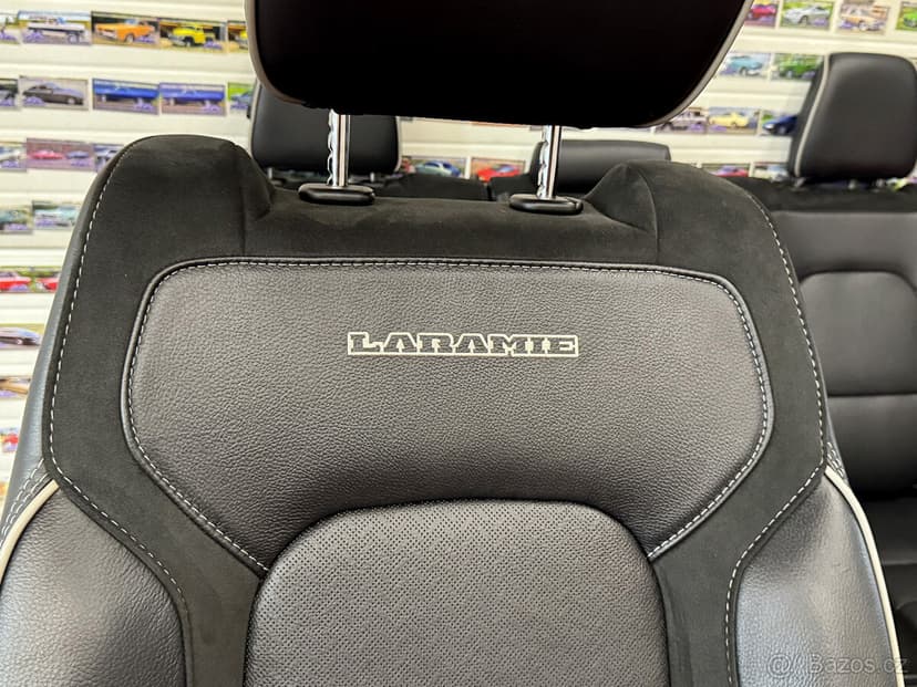 Kožená sedadla Dodge RAM 1500 5. generace 2019-2024 - LARAMI