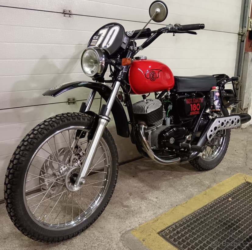 ČZ enduro trail trial soutěžní