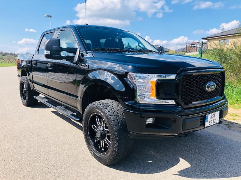 Ford F150 2018 5.0i V8 295kw 4x4 odpočet DPH