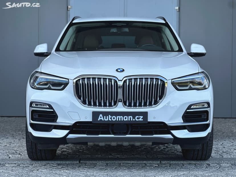 BMW X5, 40i|vzduch|tažné|ACC|Xoffroad