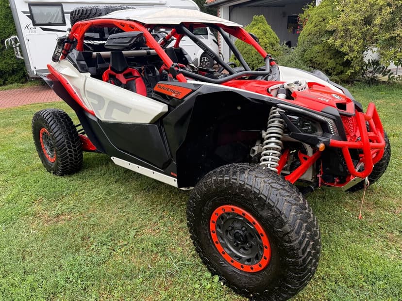 Can am Maverick XRC turbo RR
