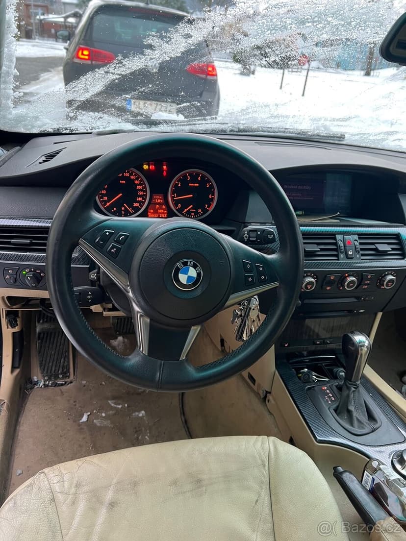 BMW e60 530i lpg mpaket vin