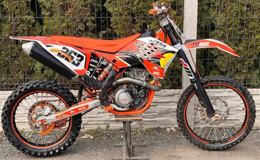 Ktm sxf 450 2010