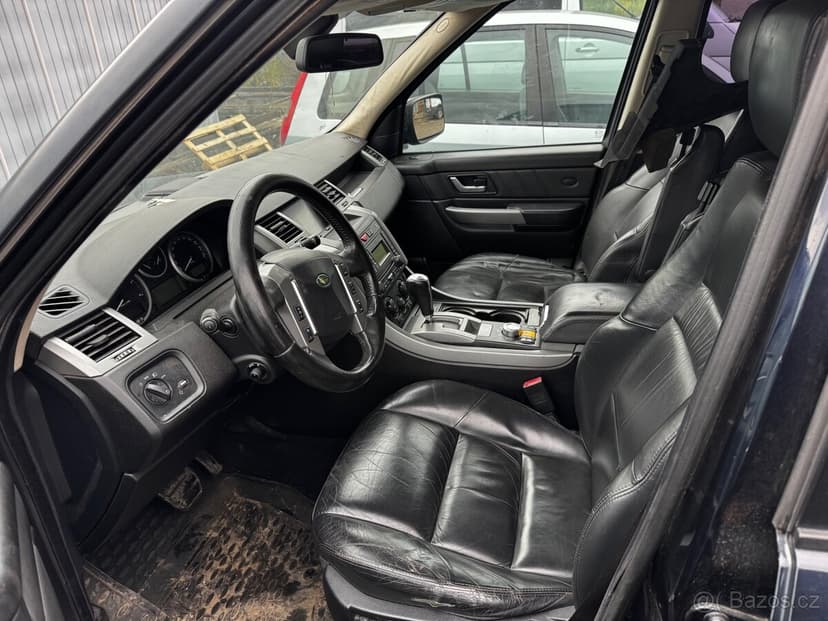 Range Rover Sport 3.6d veškeré náhradní díly s