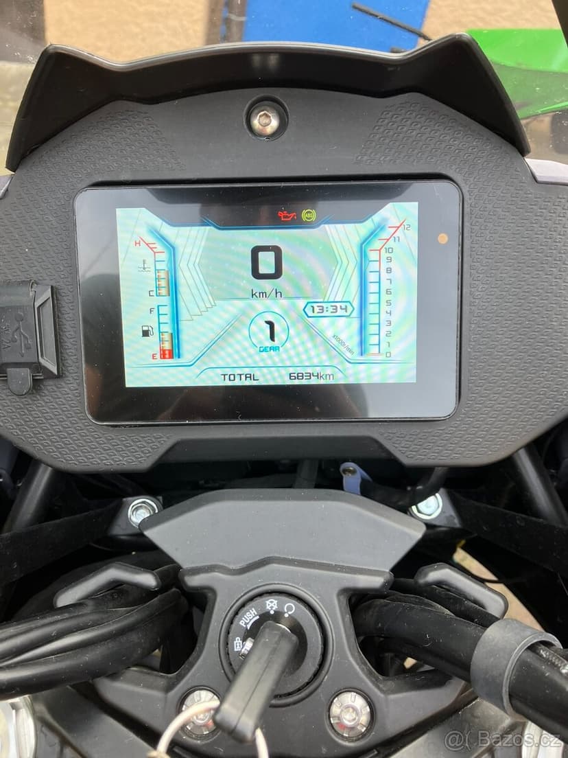 QJ Motor SRT 700X – 2024 – 6 800 km