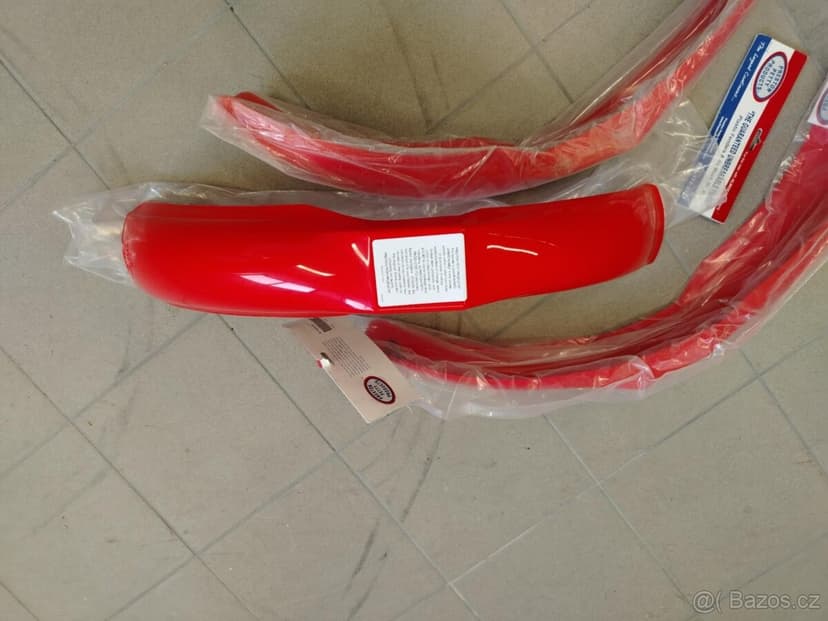 PRESTON PETTY - POLISPORT blatníky MX