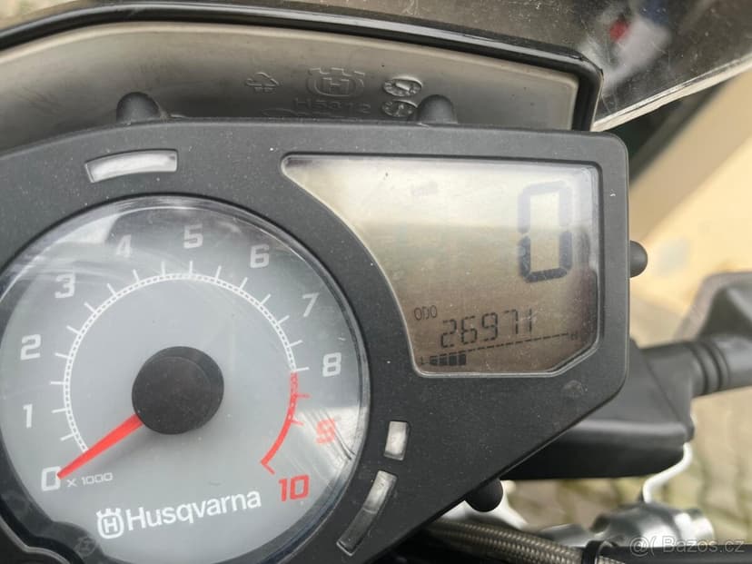 Husqvarna TR 650 Terra