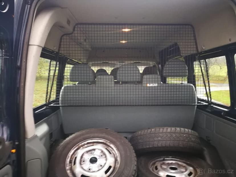 Ford transit 4x4 L2 H2, 2.4, 103kw