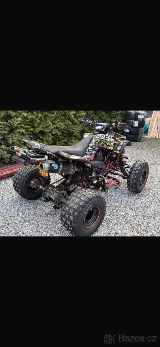 Yamaha raptor yfm 660 2007