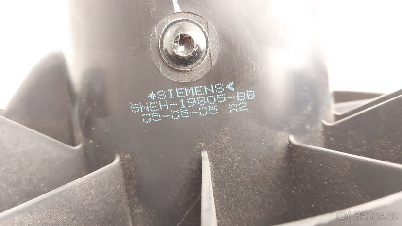 Nissan Navara a Pathfinder  : Ventilátor topení