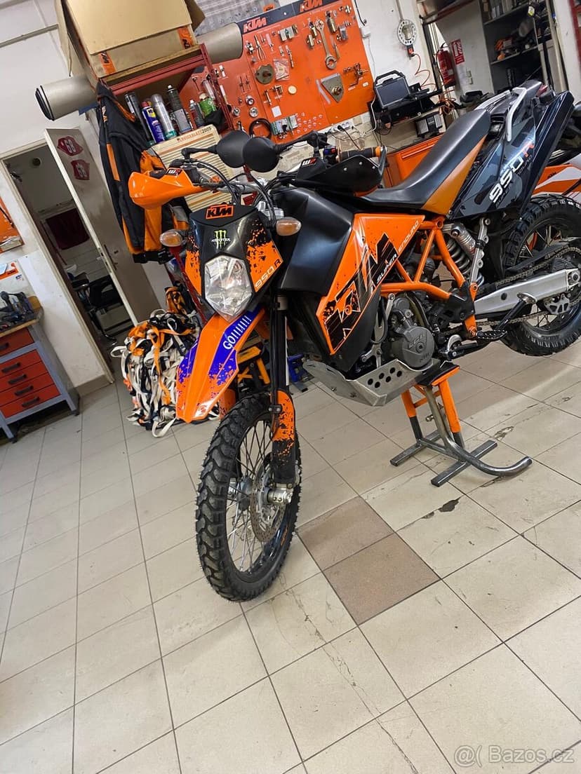 Ktm 950 super enduro
