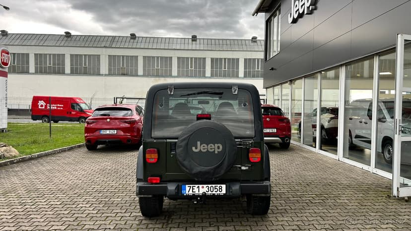 JEEP WRANGLER 2.5i