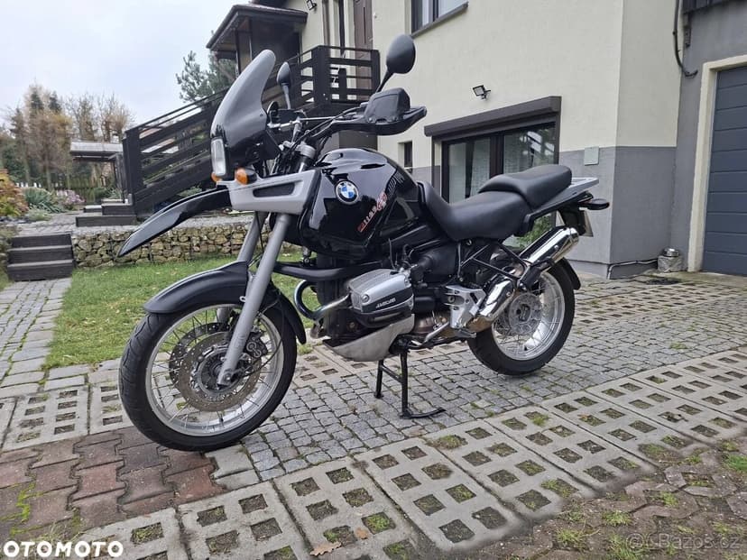 BMW R1100 GS, 1999 r., 55600 km, SUPER