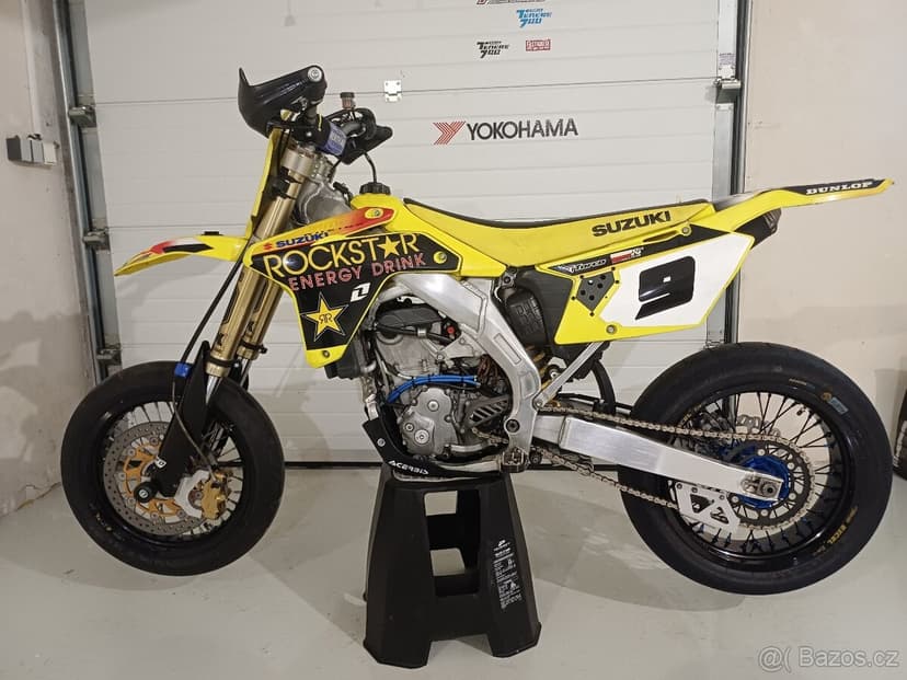 Suzuki RMZ 450 Supermoto