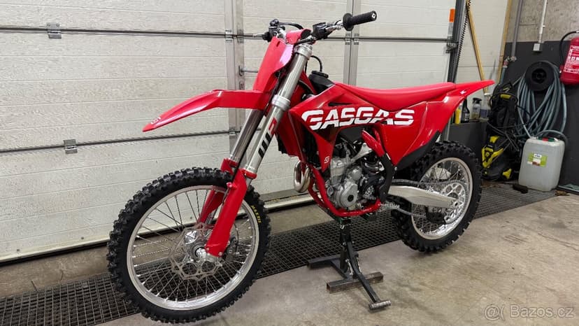 Gas gas mc350f 2023 NOVÁ motorka
