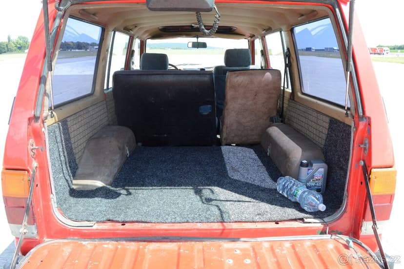 Nissan Patrol W160 3,3 Turbo