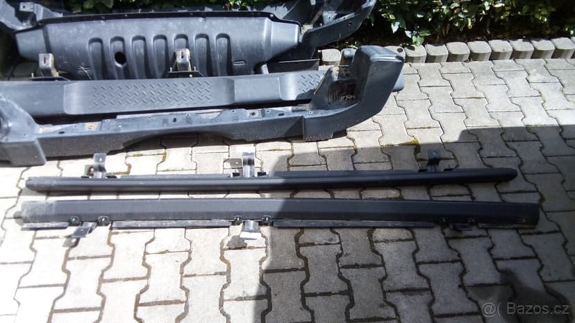 Jeep Wrangler JK - Náhradní díly