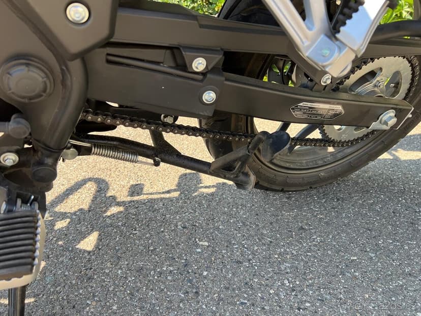 Prodám Yuki 125i XTR II (2021) – Top stav, servisní kniha