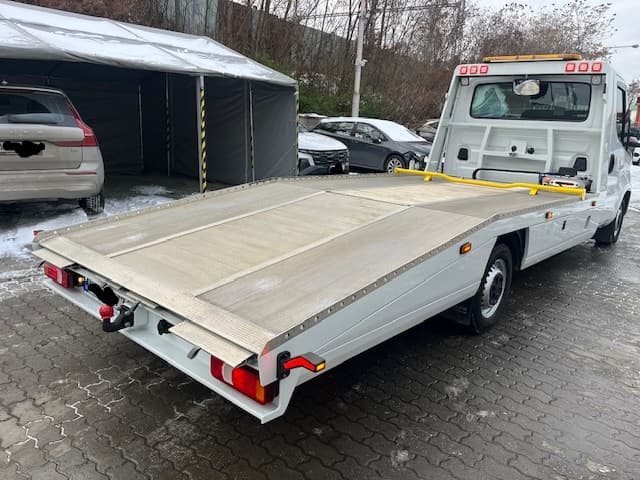 Odtahovka Iveco Daily 3.0 automat Kegger do 3,5t