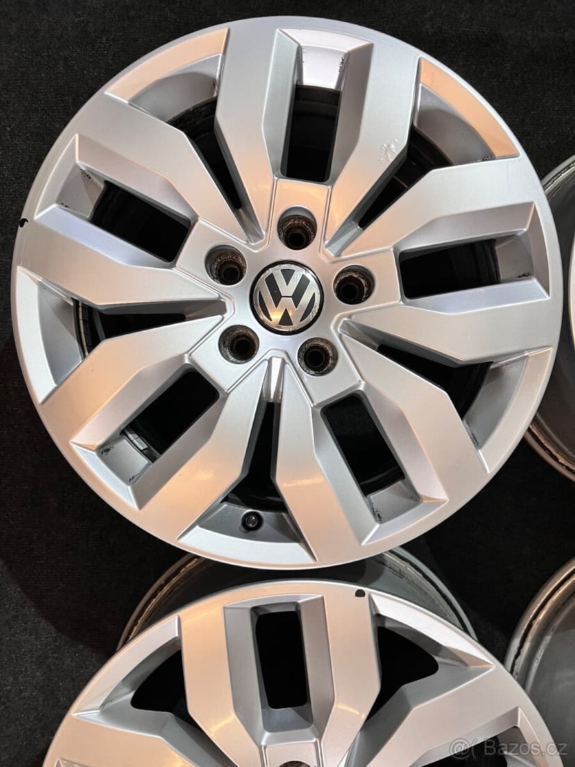 5x120 R17 Alu VW Amarok originál disky