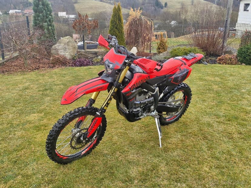 Yamaha wr 250 2022 60mh FANTIC