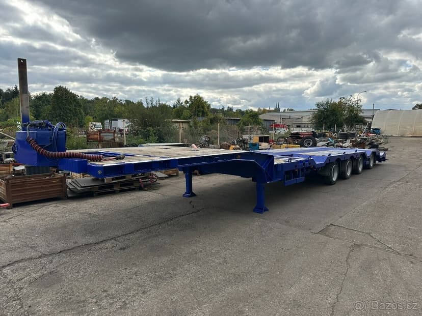Návěs podvalník Meusburger MTS-4