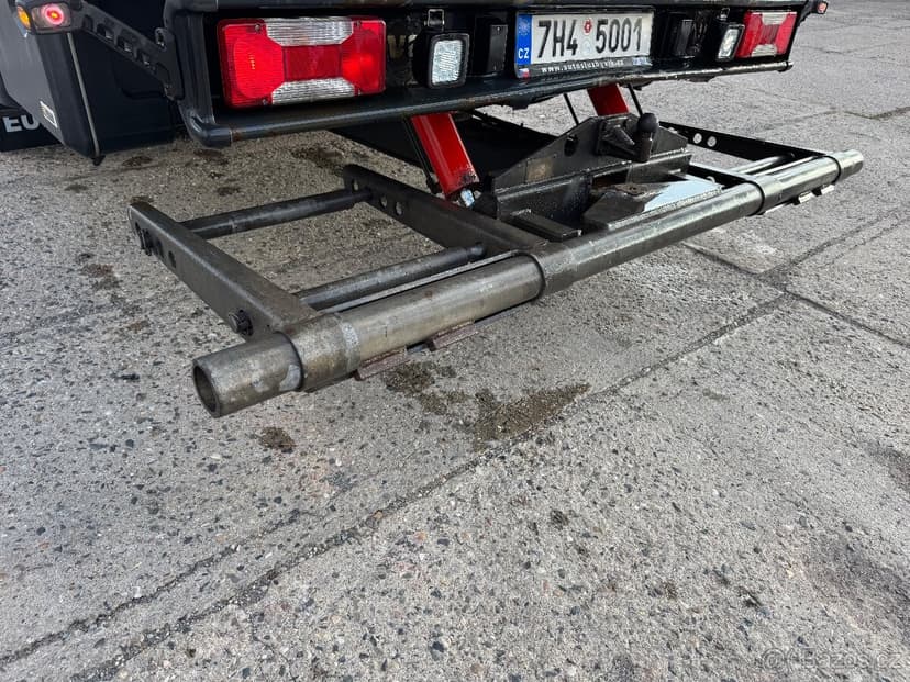 Odtahový speciál Iveco Daily