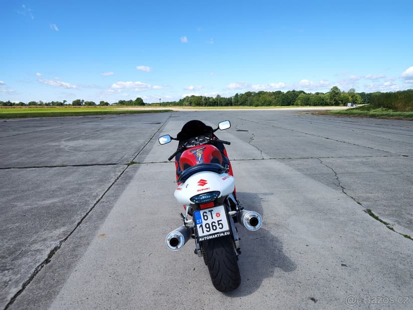 Suzuki GSX1300R Hayabusa, původ ČR