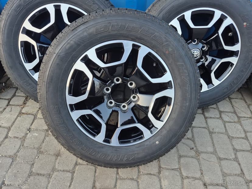 Original sada Toyota Hilux R 18” 6x139,7