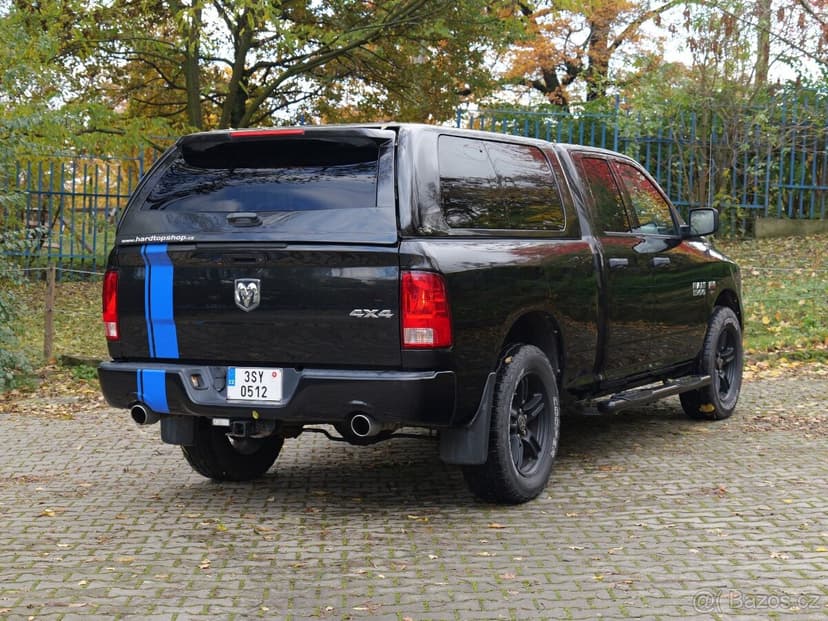 Dodge RAM 1500, 5.7 V8 HEMI 291 kW