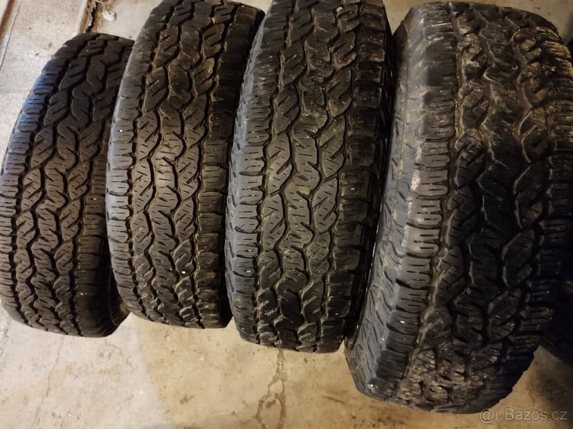 DISKY 5X100 SUBARU FORESTER možno+ZIMNÍ PNEU 8,5mm 205/70R15