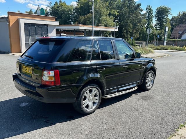 LAND ROVER RANGE ROVER SPORT 2.7TDV6 HSE